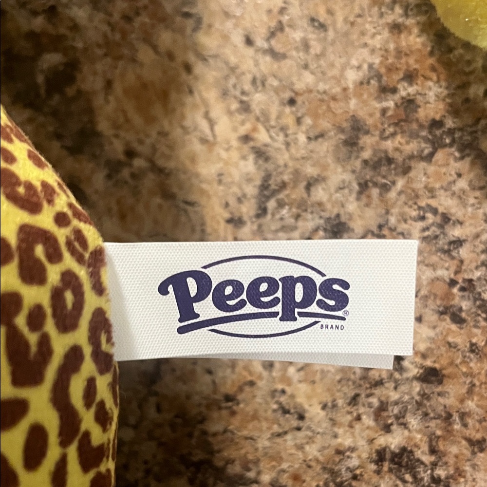 Leopard Print PEEPS Plush bundle - Picture 3 of 6